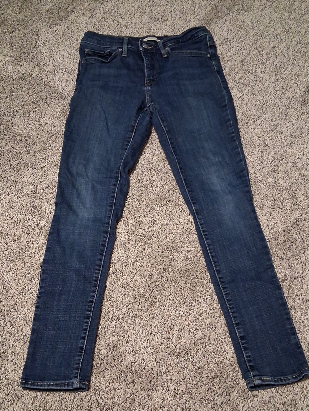 Levi's Dark Indigo Skinny Jeans for Women